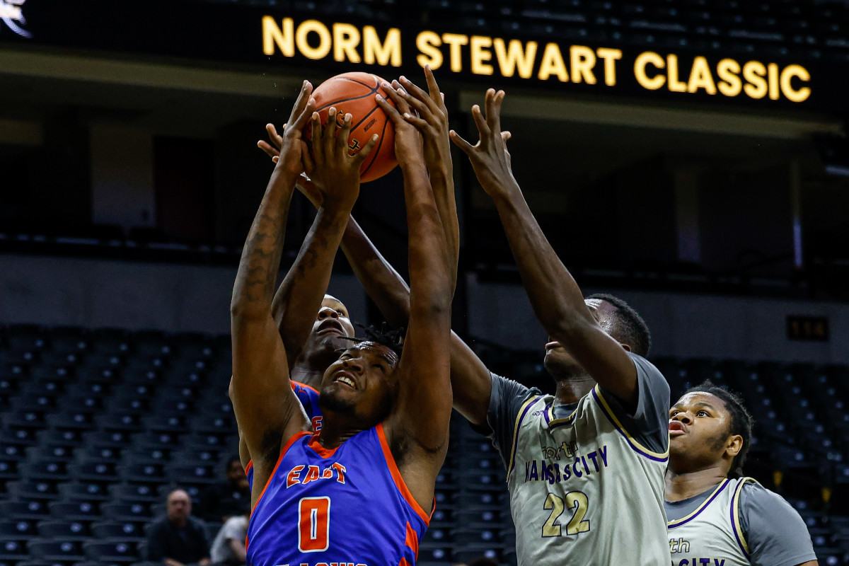 North Kansas City Missouri East St. Louis Illinois basketball Dec 9 2023 Nate Latsch-14
